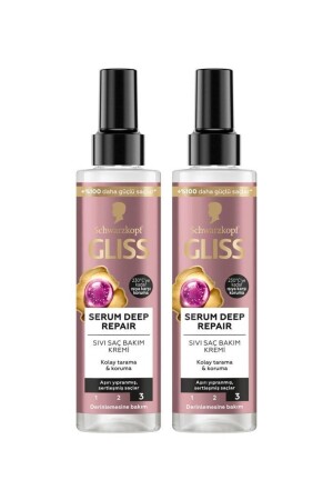 MNZ-Serum Deep Repair إطلاق المياه المكييف 200 مل - Gliss