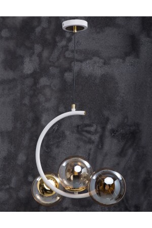 MNZ-Sesa White 3 Honey Lamp شمعة 10116103 - MŞ Aydınlatma