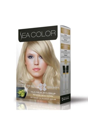 MNZ-Set الصباغة 0-1 البلاتين الأصفر - Sea Color