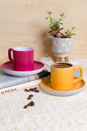 MNZ-Set من كوبين و فوكسيا - صفراء ST_P305698 - Seraclass