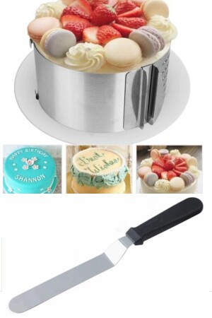 MNZ-Set كعكة والعسلات لا تتصلب كلمة دائرة مستعداة دائرة - كعكة عكسية - WARRA