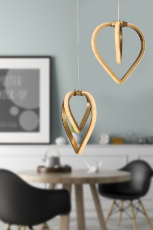 MNZ-Sevinç 3 لون LED 2. li شمعة القديمة BEG0092BEG02 - Begüsa