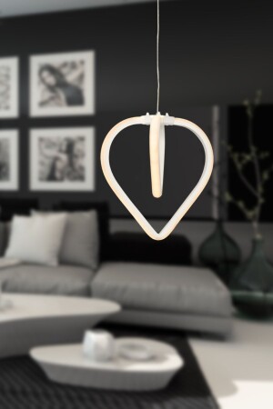 MNZ-Sevinç 3 لون LED واحد شمعة أبيض BEG0092BEG01 - Begüsa