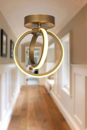 MNZ-Sezen LED سقف تركيب واحد شمعة القديمة - Begüsa