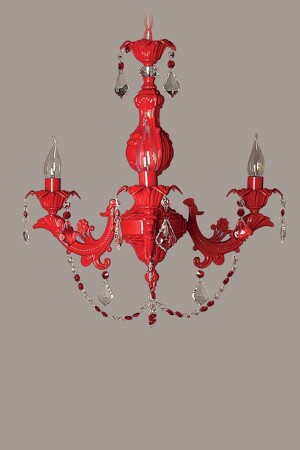 MNZ-Shah 3-piece الشنارة الحمراء 3065-26-03 - Umur Aydınlatma