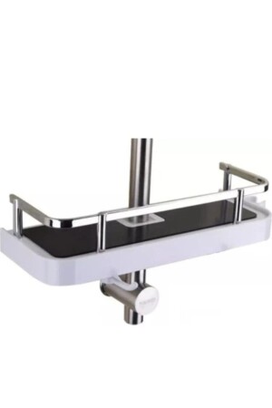 مرف المرحاض MNZ-Shampoo Holder Chrome Plated Metal محمية منظمة الحمام منظمة الحمام EDS-DUSORGANIZER01 - Genel Markalar
