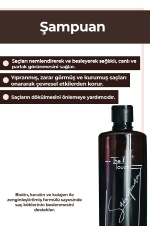 (MNZ-Shampoo S261022H) - The Touch By Seda Altın