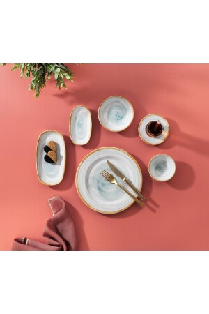 مجموعة من إفطار (MNZ-Sharon) 32 قطعة (Aqua Green) 1S6443-02001-SUY01 - Schafer