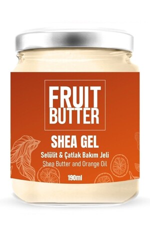 جيل MNZ-Shea Cellulite و Stretch Marks Care Gel 190 مليل P11779S759 - FRUIT BUTTER
