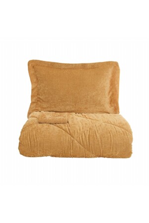 MNZ-Sheen Mustard خاصة مجموعة مضاعفة - Karaca Home