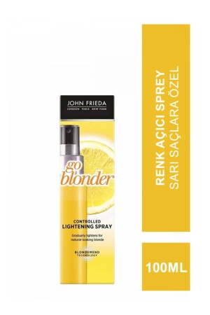 MNZ-Sheer Blonde Go Blonder إضاءة رش 100 مل لون خاص إضاءة رش لشعر شقراء - John Frieda