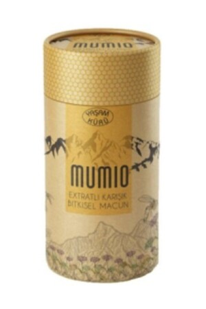 MNZ-Shilajit Resin Mumio Mumijo Paste 240 جرام 10 أيام - Nurs