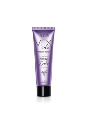 قاعدة تجميل MNZ-Shimmering - Vfx Pro Camera Ready Strobe Cream 25 مل 8690131112851 - Farmasi