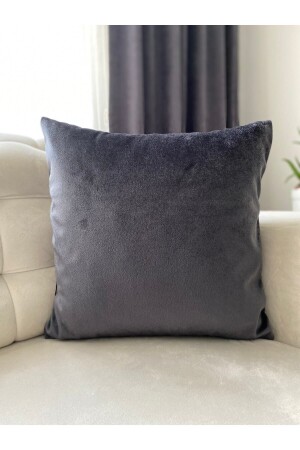 قماش من الـ MNZ-Shiny Velvet ذات النسيج من الأنتراكيت القذف بالوسادة 40x40 سم - Parla Life