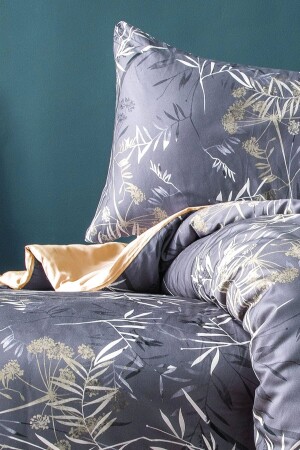 MNZ-Shiro مضاعفة ساتيين غطاء غطاء مجموعة ISS-MAM-1100740 - İssimo Home