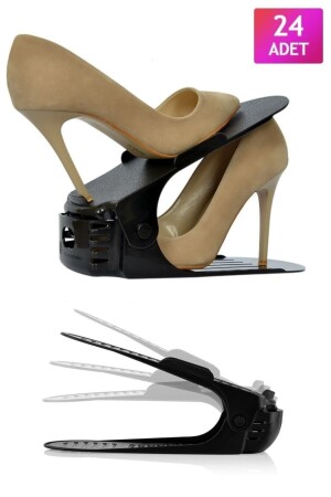 MNZ-Shoe ريمب ارتفاع قابلة للتعديل (24 PCS) Fma07199 321659 - Lerato