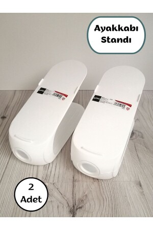 MNZ-Shoe Ramp تخزين الأحذية منظمة عنصر- منظمة الأحذية رف رامي - Patika Store