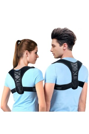 MNZ-Shoulder Corset الخصر الخلفي وضعية مستقيمة مضادة للخلفي القلب الكورسيت المضبوطة القلب المقيم الكورسيت المقيم الجالس - Ankaflex