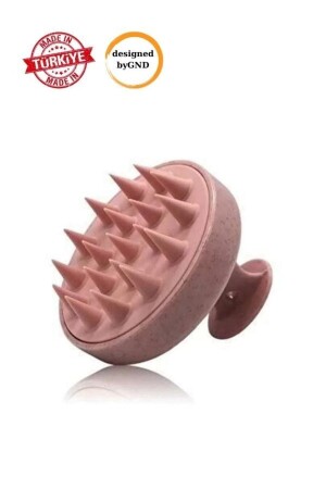 مكنسة غسل (MNZ-Shower Comb) سليكون غسل الشعر ومكنسة تدليك الرأس - Babylondy
