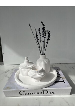 مجموعة الزهور الزخرفية من MNZ-Sibel/Ela Design - Home