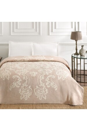 MNZ-Sierra كتان القطن المزدوج بيج - Taç