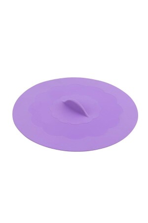 MNZ-Silicolife Medium Pot Suction Cup Cover 25 سم ليل DENSL-17 - Flosoft