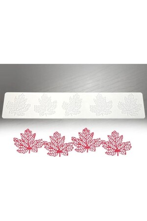 النمط من ورقة النبيذ من MNZ-Silicon Lace - Güneş Outdoor