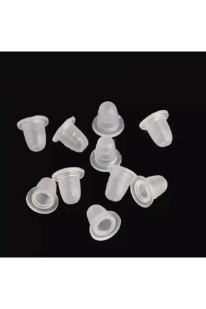 MNZ-Silicon Pigment Crucible - حجم صغير 50 قطعة - مكياج دائم مصباح مصباح - تاتيو لوحة كروش - Pavone