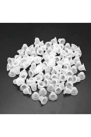 MNZ-Silicon PIGMENT CRUCIBLE - مقاس كبير 50 بيكس - مقياس دائم من المكياج - نقاشات الوشم - Pavone