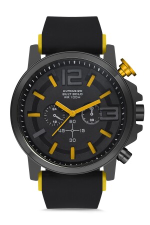 ساعة يد الرجال السود من نوع MNZ-Silicone Apwr010002 APWR0100 - Aqua Di Polo 1987