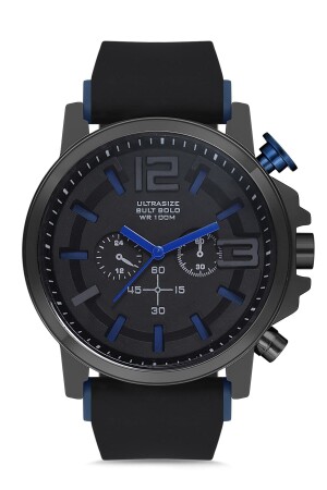 ساعة يد الرجال السود من نوع MNZ-Silicone Apwr010003 APWR0100 - Aqua Di Polo 1987