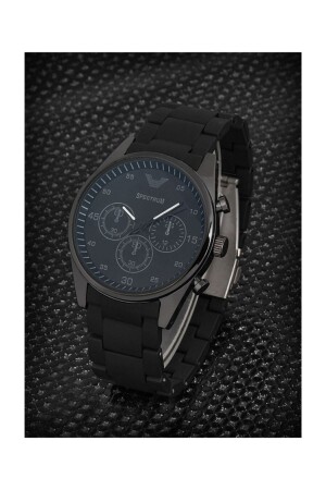 (MNZ-Silicone Band Watch SS11) - Spectrum