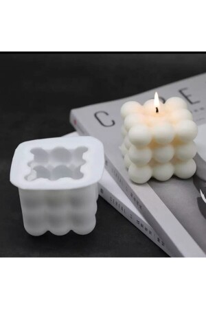 قماش شمعة من الـ MNZ-Silicone Bubble مرنة - 1 Dünyam