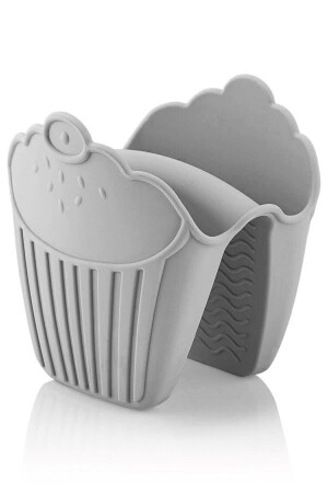 MNZ-Silicone Oven Mitt Gray - Kitchen Design Lab