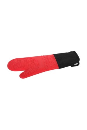 MNZ-Silicone Oven Mitt Red (slk-eldk) - V SLK-ELD - Epinox