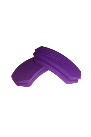 MNZ-Silicone Pot Pan Holder مضاد للنيران مجموعة من الملاهي غير العصبة 9 × 4 سم الأرجواني (1 مجموعة تتكون من 2 قطع) - Sg Design