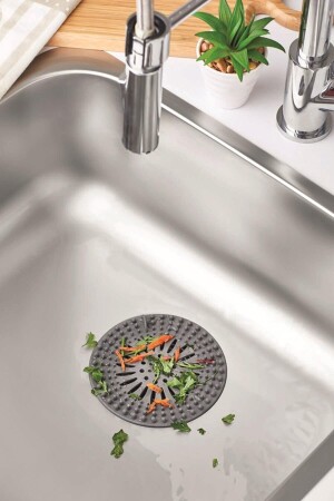 MNZ-Silicone Round Sink Strainer لا تنزلق - Orvila
