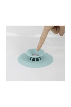 MNZ-Silicone Sink و Tub Stopper مع مسحوق رش - Genel Markalar