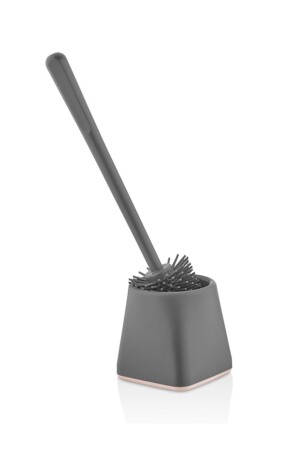 MNZ-Silicone Wc Brush سيليكون الحمام الحمام الحمام - Ata Home