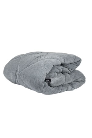MNZ-Silicone ملئ مقاس الملك المزدوج الرمادي Welsoft Quilt bts000022 - BETULSTORE