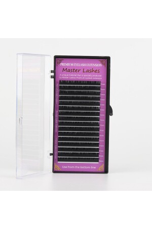 MNZ-Silk Lash 0.07 D القش 11 مليمتر - Master Lashes