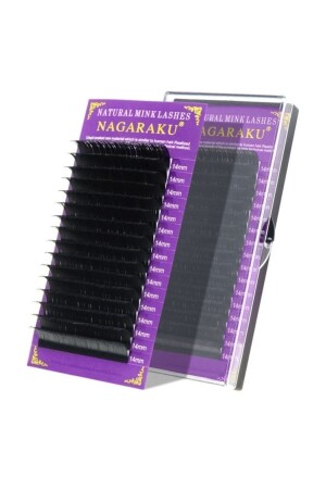 MNZ-Silk Lash 0.07 D قشرة 13 مم - Nagaraku