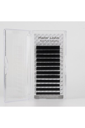 MNZ-Silk Lash المروحة الآلية سحب و إسقاط سهل حجم 0-07c-مزيج - Master Lashes
