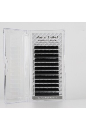 MNZ-Silk Lash المروحة الآلية سحب و إسقاط سهل حجم 0-07c-11mm - Master Lashes