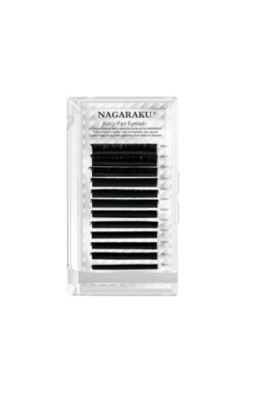 MNZ-Silk Lash المروحة الآلية سحب و إسقاط سهل حجم 0-07d-مزيج - Nagaraku