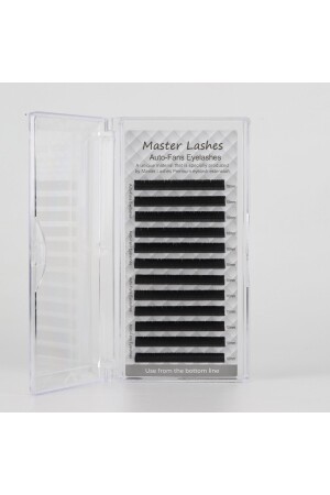 MNZ-Silk Lash المروحة الآلية سحب و إسقاط سهل حجم 0-07d-10mm - Master Lashes
