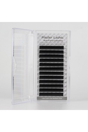 MNZ-Silk Lash المروحة الآلية سحب و إسقاط سهل حجم 0-07d-12mm - Master Lashes