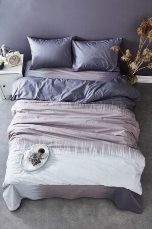 MNZ-Silky Double 100% قطن غطاء غطاء الملفوفة مجموعة 1067 - BONJARDİNHOME