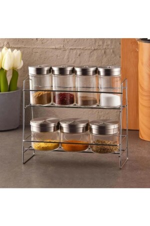 مادة من المعدات من الـ MNZ-Silva 8 Piece Spice Set 8680530197696 - Perotti
