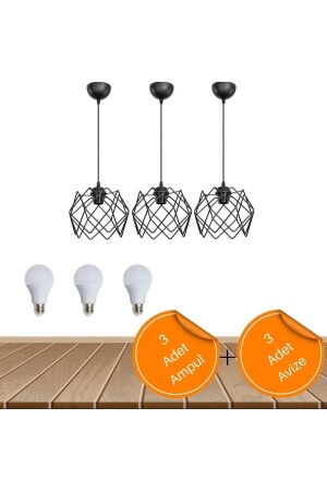 MNZ-Silvano شمعة غرفة المعيشة واحدة المطبخ حمام غرفة النوم مدخل مصباح العصا 3 قطع شمعة 3 قطع مصباح الهدية AYDN018 - MHK Collection